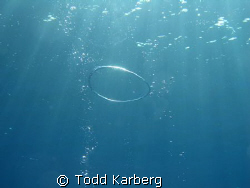 Safety stop ring bubble by Todd Karberg 